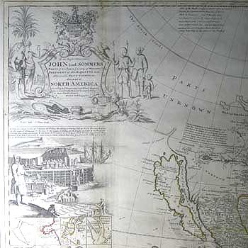 Moll codFishery map title